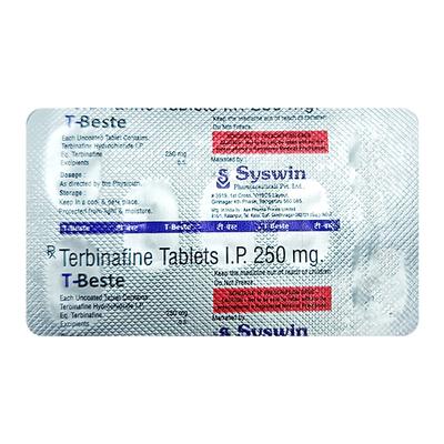 T BESTE Tablet 7's - Fungal Infections-Taa