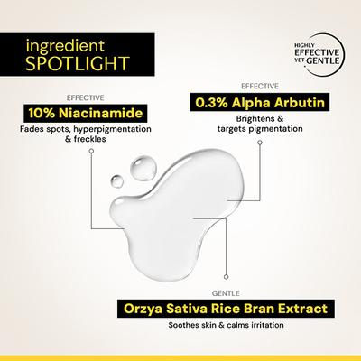 Deconstruct Brightening Serum 30 ml - Face Serum