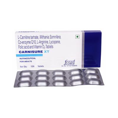 CARNISURE XT (VEG) Tablet 15's - Supplements-Sup