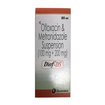 DIOF DS Suspension 60ml - Bacterial Infections-Qui