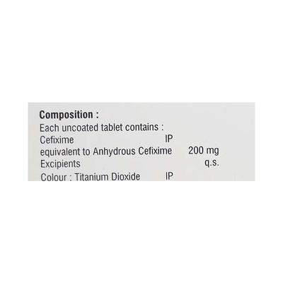 HHCEFI 200 Tablet 10's - Bacterial Infections-Cep