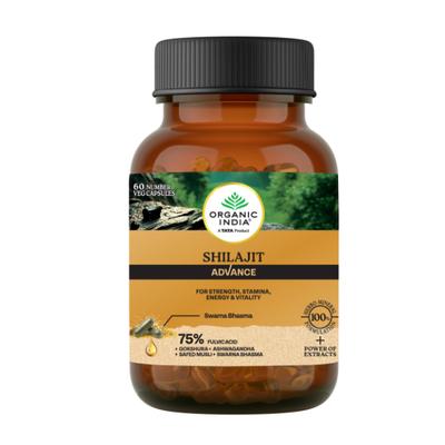 Organic India Shilajit Advance Veg capsule 60's - Speciality Medicines