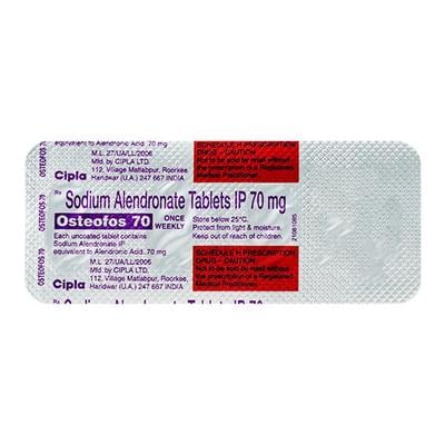 Osteofos 70mg Tablet 4'S - Osteoporosis-Age