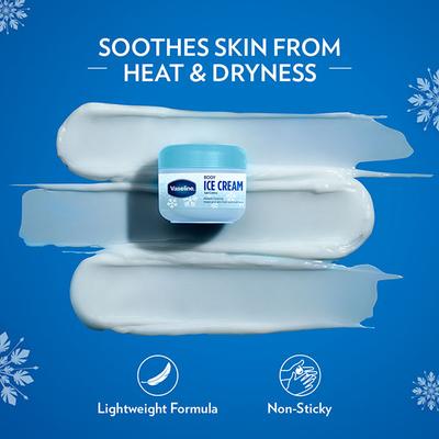 Vaseline Body Ice Cream 165 gm - Lotions & Creams