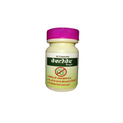 Agron Ayurveda Bactoved Capsule 30's - Speciality Medicines