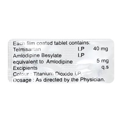 TELWIS AM 40mg Tablet 10's - Hypertension-Ana