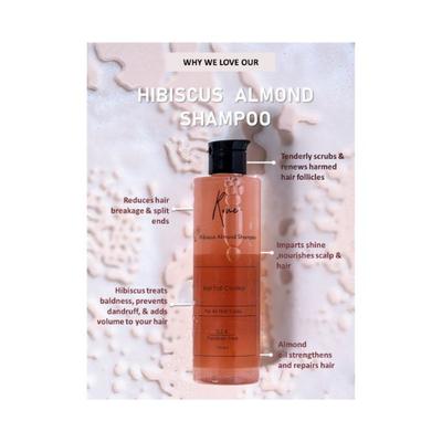 Rome Hibiscus Almond shampoo 250 gm - Shampoos