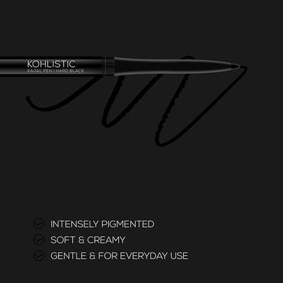 RENEE Kohlistic Kajal Pen Hard Black 0.3 gm - Kajal & Kohls