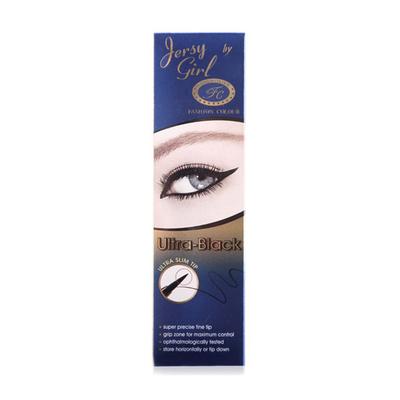 Fashion Colour Fc Jersy Girl Ultra Black Innovated Ball Tip Eyeliner Pen 1ml - Eyeliners