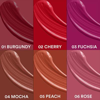 SUGAR POP Liquid Lipstick - 05 Peach 2.5 ml - Liquid Lipsticks