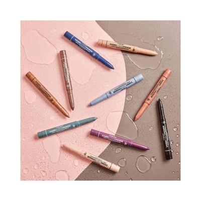 Deborah Milano 24Ore Color Power Long Lasting & Waterproof Eyeshadow Stick 08 Deep Purple 1.4 gm - Eyeshadow, Bases & Primers