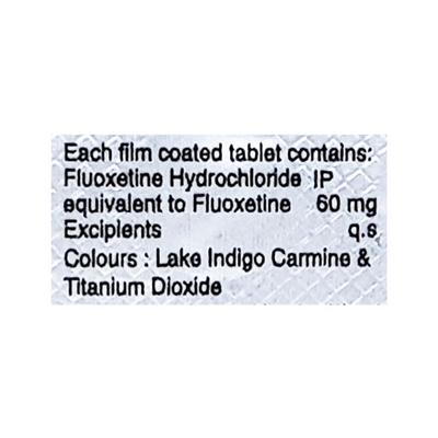 Floatin 60mg Tablet 10'S - Depression-Ant