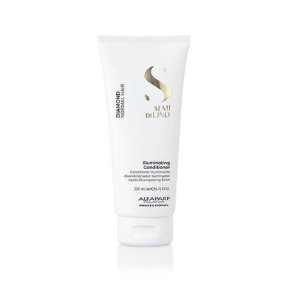 Alfaparf Milano Diamond Illuminating Conditioner - Splitend Repair, Shine, Wavy Hair 250 ml - Conditioners