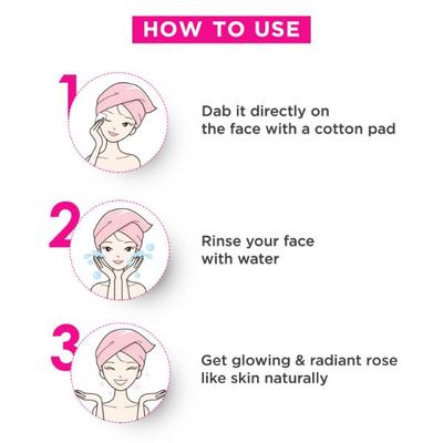 Dabur Gulabari Premium Rose Water 250 ml - Toners