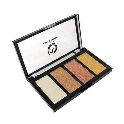 Matt Look Beauty Highlighter Palette, Sun & Sand 20 gm - Highlighters & Illuminators