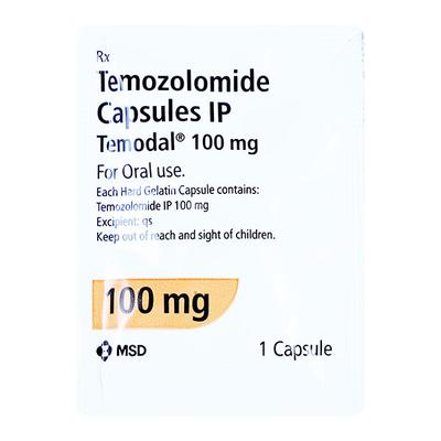 Temodal 100mg Capsule 5'S - Cancer Oncology-Cyt