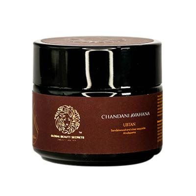 Global Beauty Secrets Chandani Avahana Ubtan 100 gm - Masks & Peels