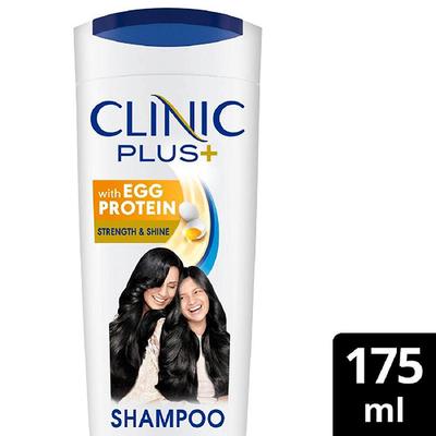 Clinic Plus Strength & Shine with Egg protein Shampoo 175 ml - Shampoos