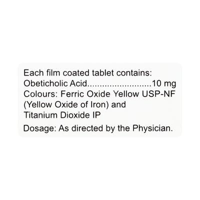 OBETOHEP 10mg Tablet 10's - Cholelithiasis/Gall Stones