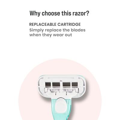 Sirona 4 Blade Hair Removal Cartridge Razor for Women 1's - Shaving & Hair Removal