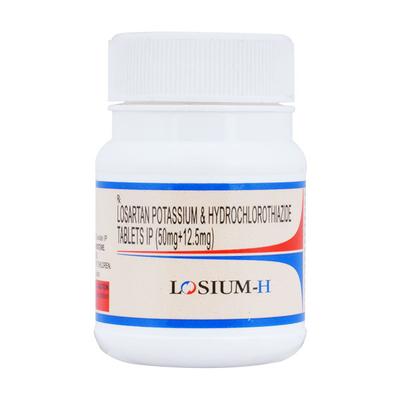 Losium H Tablet 30'S - Hypertension-Ang