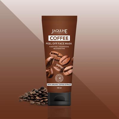 Jaquline USA Coffee peel off mask 100 gm - Masks & Peels