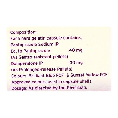 PENTOPAN DSR Capsule 10's - Ulcer/Reflux/Flatulence-Aaa