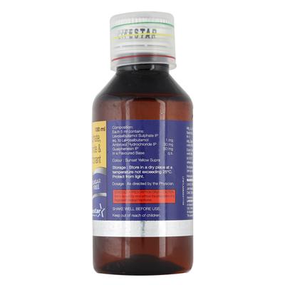 Asthakind LS Sugar Free Cola Flavour Expectorant 100ml - Asthma/COPD-Ast