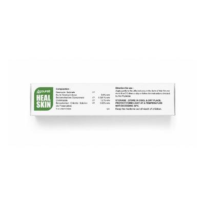 Assureit Heal Skin Cream Beclomethasone Dipropionate, Clotrimazole & Neomycin Sulphate Cream 15 g - Wound/Burns