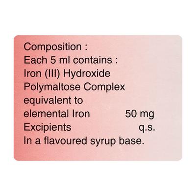 OROFER Syrup 300ml - Iron Supplement/Anaemia-Vma