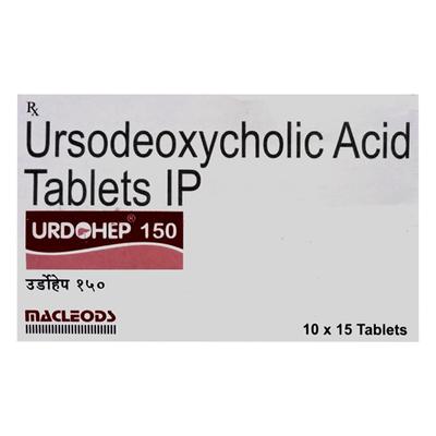 URDOHEP 150 Tablet 15's - Cholelithiasis/Gall Stones