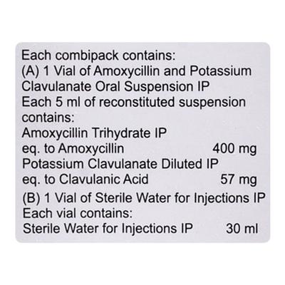 MPX CV Forte Syrup 30ml - Bacterial Infections-Pen