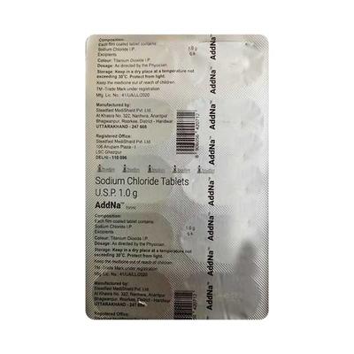 ADDNA Tablet 10's - Supplements-Ele