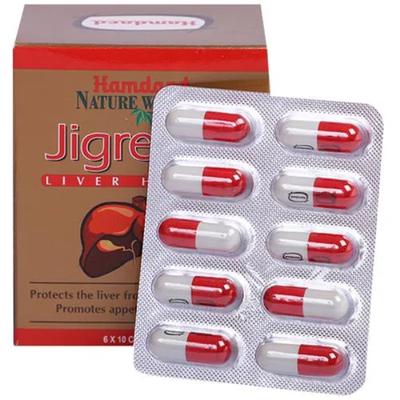 Hamdard Jigreena Capsules 60's - Hamdard