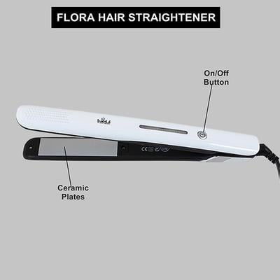 Babila Flora Hair Straightener- BHS-E46 - Straighteners