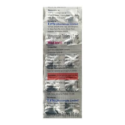 VOZAN 10 Tablet 10's - General-P