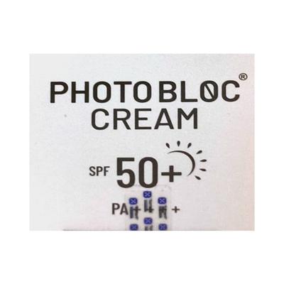 Photobloc SPF 50+ PA++++Cream 50gm - Sunscreen Preparations-Emo