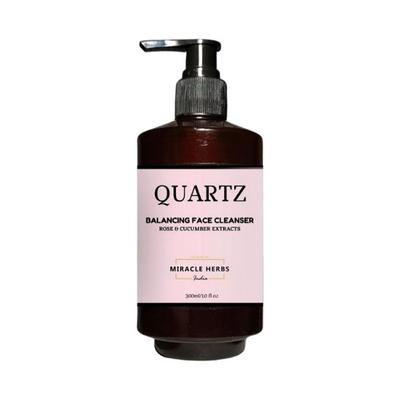 Miracle Herbs Quartz Balancing face Cleanser 300 ml - Face Wash & Cleansers