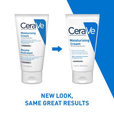 CeraVe Moisturising Cream For Dry To Very Dry Skin 50 ml - Lotions & Creams