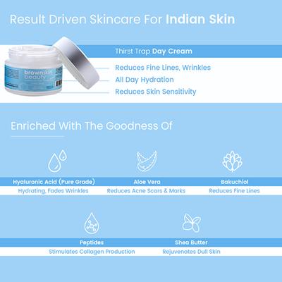 BrownSkin Beauty Thirst Trap Day Cream 50 ml - Day Cream