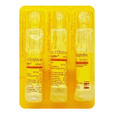 Deriphyllin Injection 2ml - Asthma/COPD-Ast