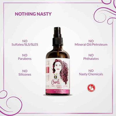 Anveya Curls Hair Mist 100 ml - Hair Serums