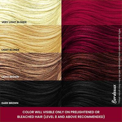 2.Oh! Semi Permanent Hair Color 100 ml each - Bordeaux 2's - Crème