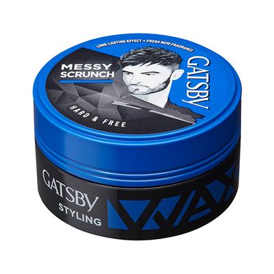 Gatsby Hard & Free MessyScrunch Hair Styling Wax 75 gm - Hair Waxes