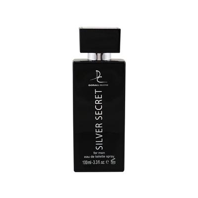Dorall Collection DC 4 U + Silver Secret + DC 4 U Exclusive EDT Set 3's - Men Perfumes (Edt/Edp)