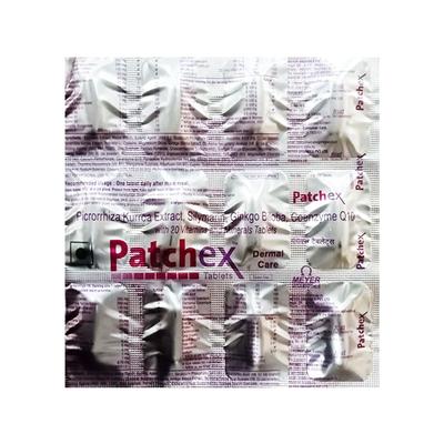 PATCHEX (VEG) GLUTEN FREE Tablet 15's - Supplements-Vam
