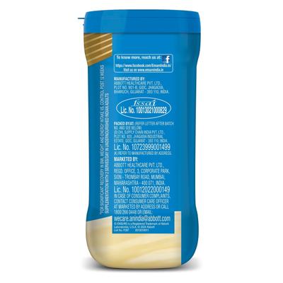 Ensure Plus Nutritional Powder - Vanilla Flavour 400 gm (Pet Jar) - Daily Health Drinks