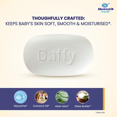DAFFY BABY CLEANSING & MOISTURIZING Bathing Bar 75g - Dry Skin-Emo