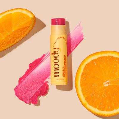 Moody Vitamin C SPF 15 Tinted Lip Balm - Cherry Pink 5.8 gm - Lip Balms