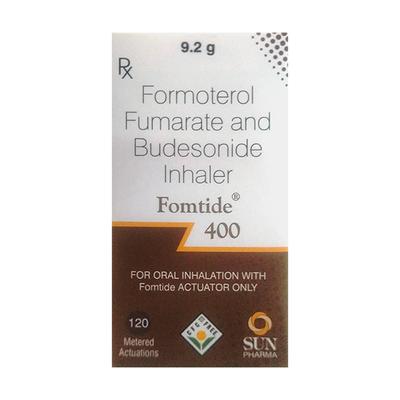 FOMTIDE 400 CFC FREE 120md Inhaler 9.2g - Asthma/COPD-Ast